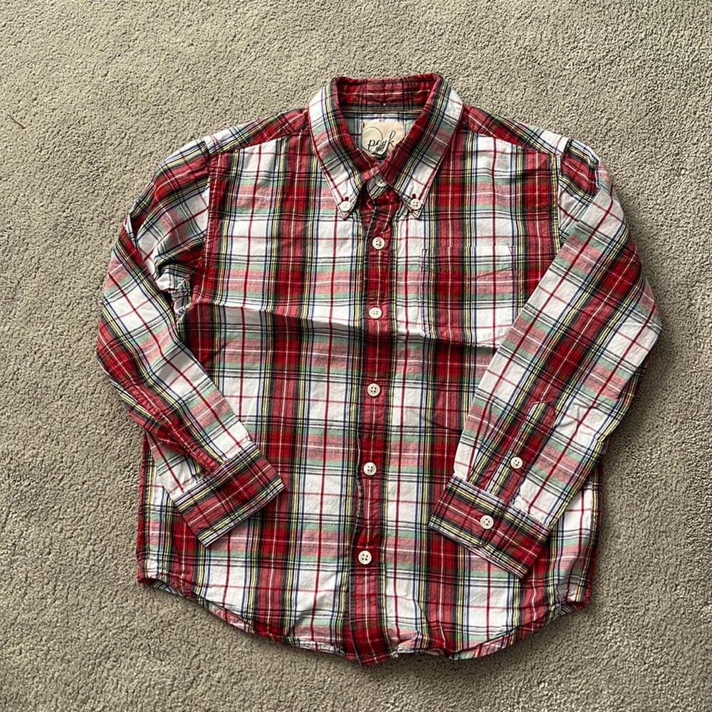 Peek plaid shirt